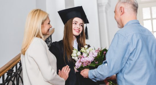 Cadeau pour un diplôme