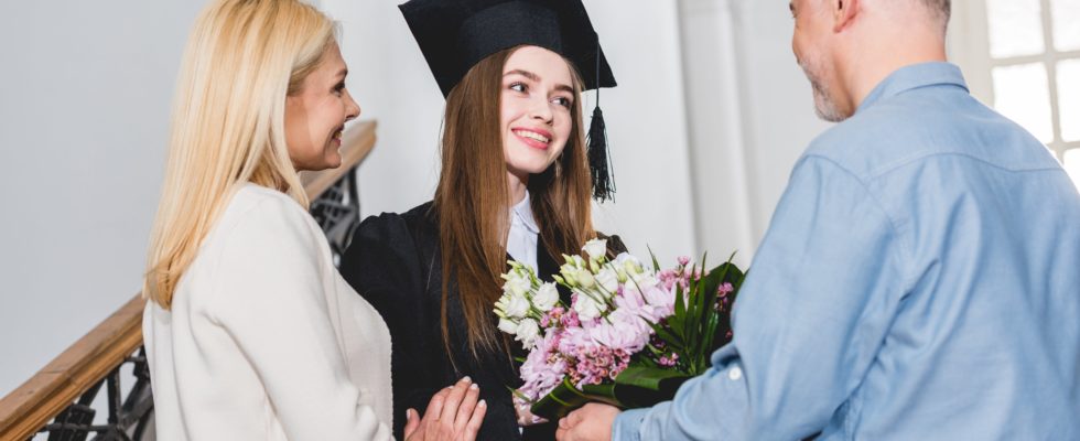 Cadeau pour un diplôme