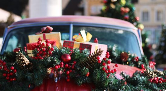 Voiture en cadeau