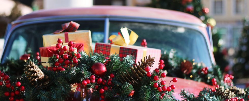 Voiture en cadeau